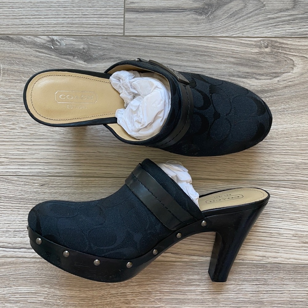 Coach shoes, women size 7